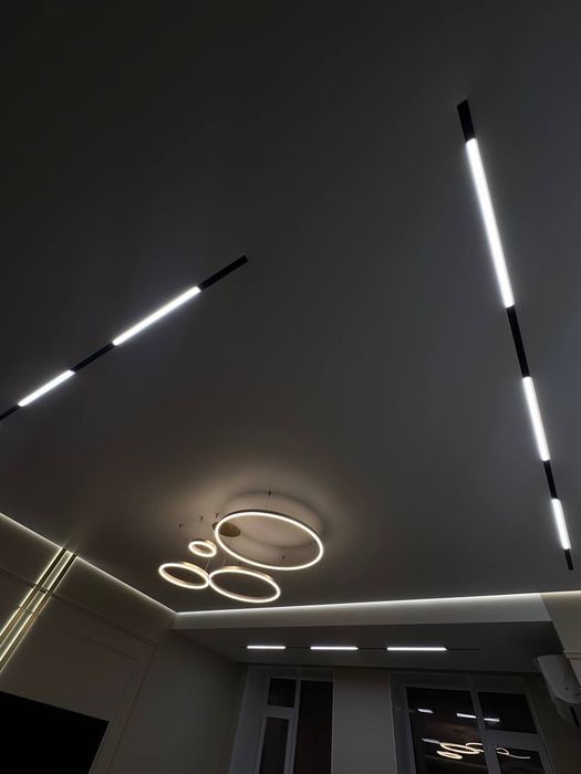 Натяжные потолки Костанай