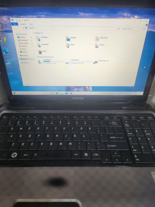 Laptop Toshiba Satellite L750 i5