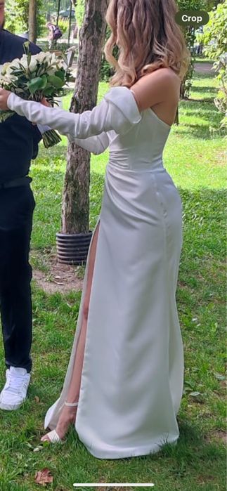Rochie mireasa sirena/ mulata