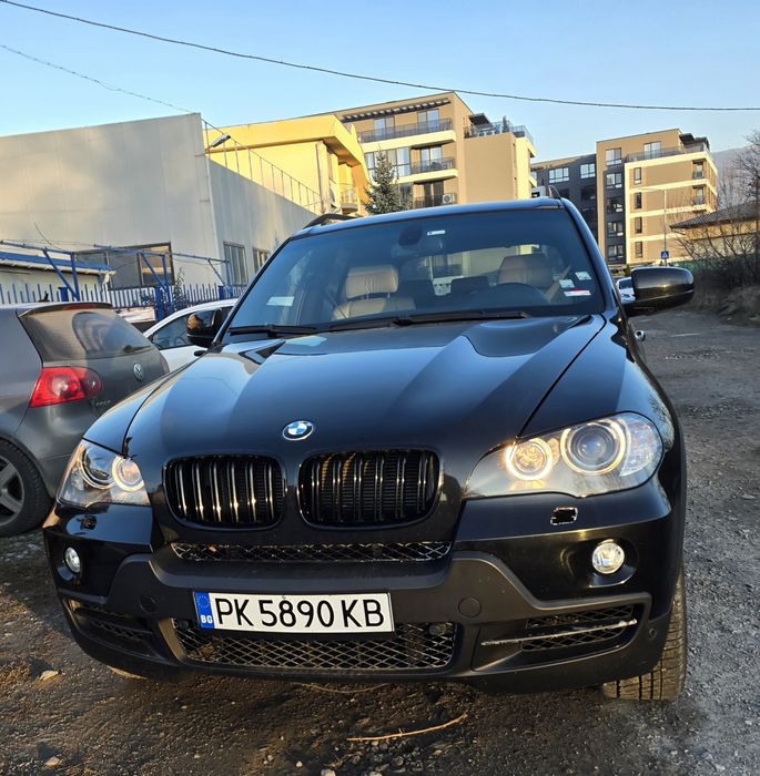 BMW E70 4.8 N62B48 газ