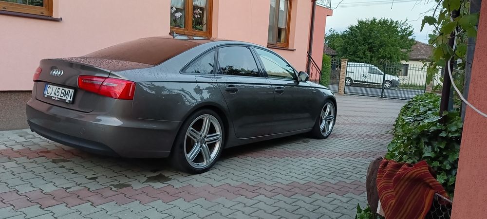 Audi A6 C7 S-line