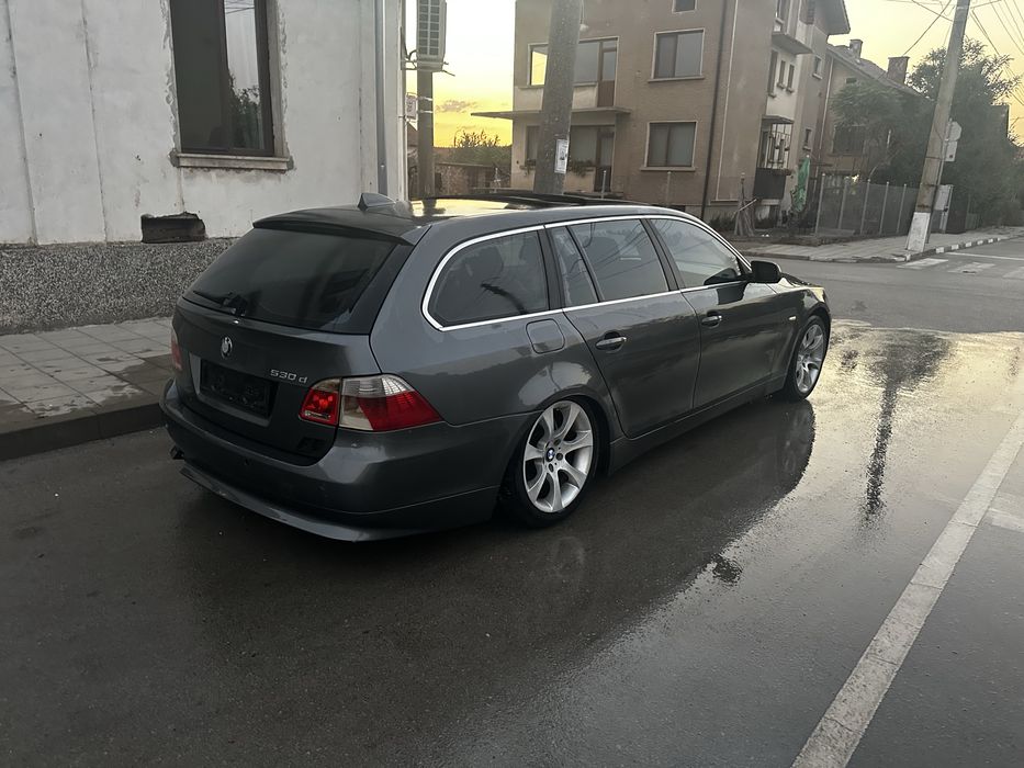 БМВ 530 Д 218 кс