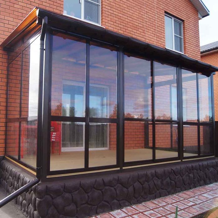 Пластиковые И Алюминиевые Окна