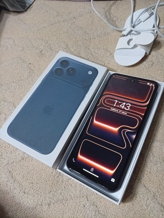 17 pro max айфон