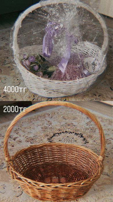 Корзинки красивые разные