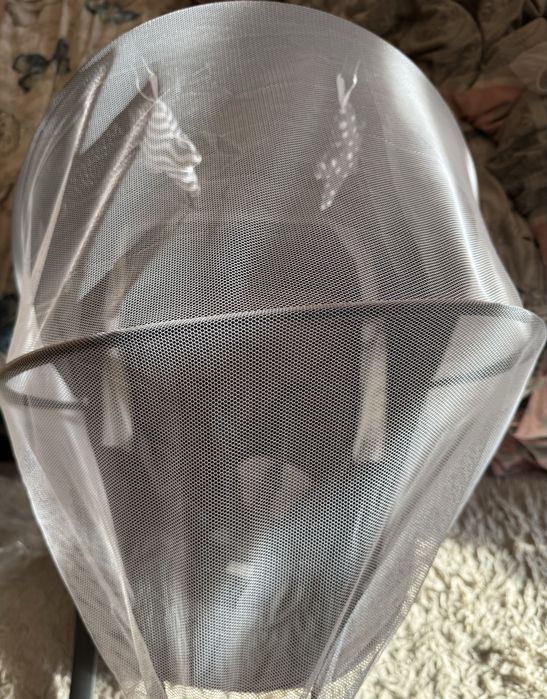 Електрическа люлка-шезлонг Cangaroo Zara, черна