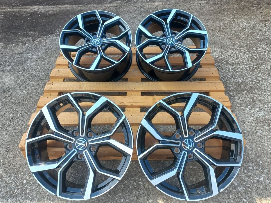 17 5x112 Vw Seat Škoda 7.5j et45 Golf Passat Leon Superb Octavia ЧНови