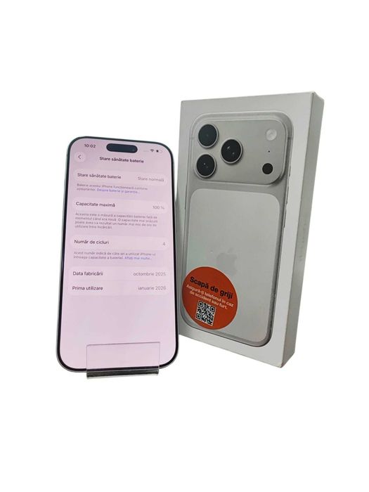 Iphone 17 Pro 256Gb Silver / Amanet Cashbook Braila Halelor