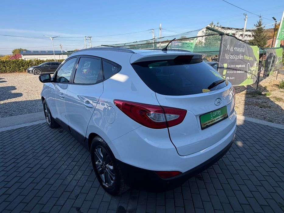 Hyundai ix35 2014 diesel, 9.688 € — imagine 5