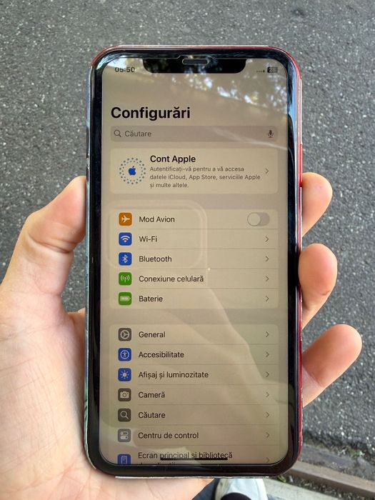 Iphone XR  rosu  64 gb