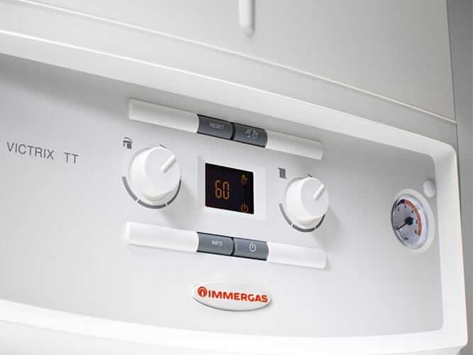Arzator sau Ventilator Ebmpapst NRG 118 centrala Immergas Victrix TT
