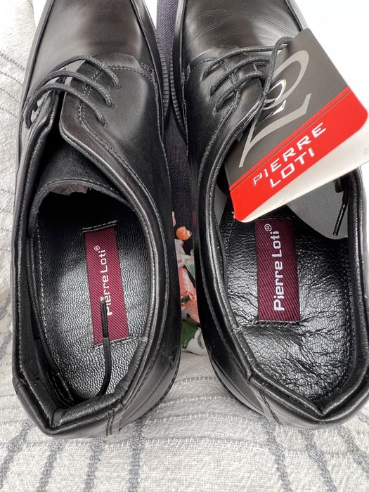 Мъжки обувки ест. кожа