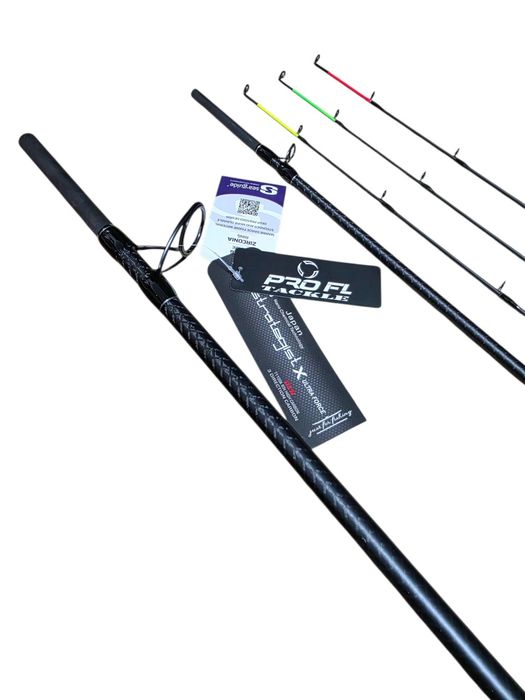 SET 2 Feedere PRO FL Strategist X Ultra Pro Distance Competition 3.60 180g NEW 2026