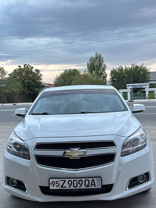 Chevrolet malibu 1