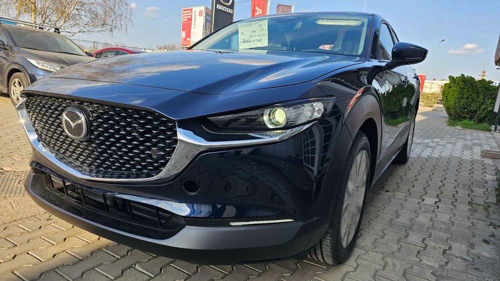 Mazda CX-30 Mazda CX-30 Mild Hybrid Manuala - Centre Line - Gri Machine - STOC