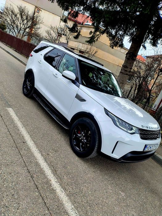 Vand Land Rover diacovery 5 2.0 euro 6  7 locuri