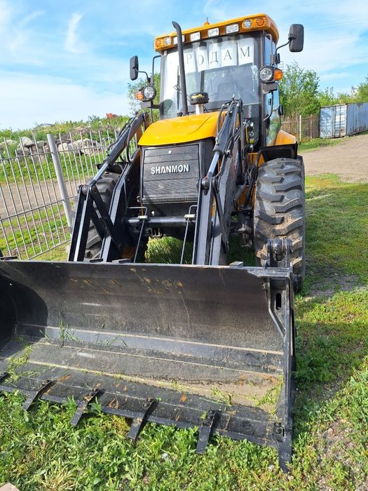 Продам трактор новый shanmon