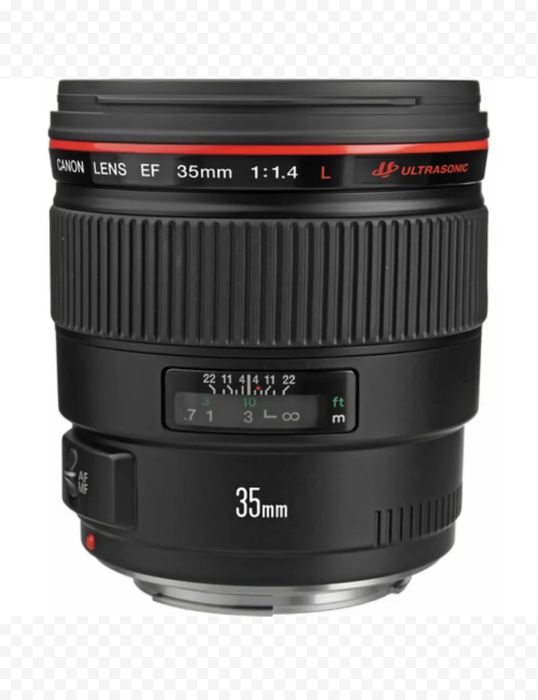 Обьяктив 35mm canon 1.4 ef 1