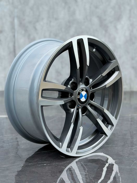 jante 17 bmw ///m r17 dark grey