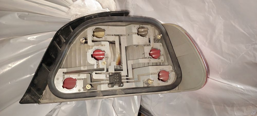 Фонари Китай на BMW E38