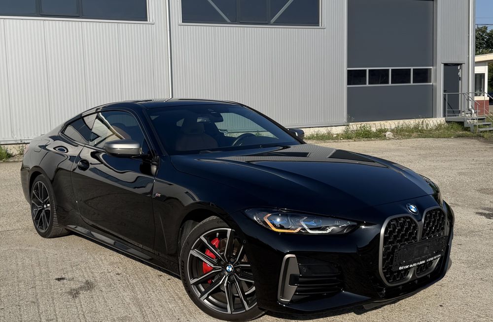 BMW M440D G22 / Scaune M competiton / Laser  / Harman Kardon / Trapa  / nr rosii 90 zile