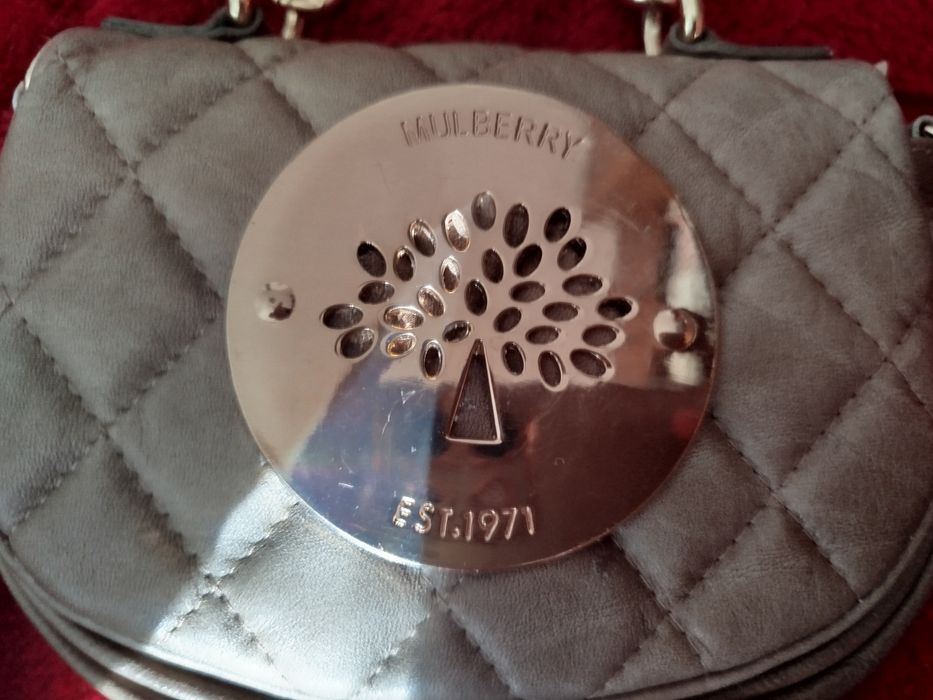 Mulberry-Original коктейл чанта
