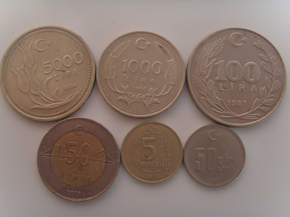 100 световни монети