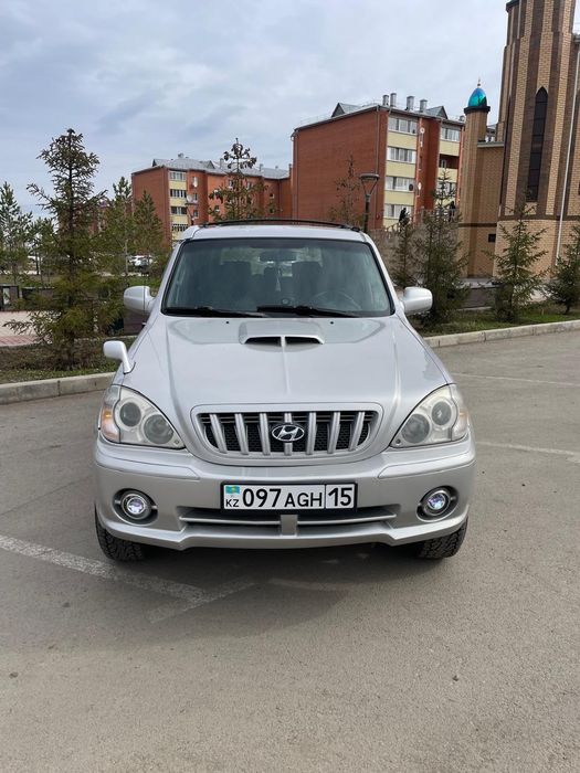 Продам джип Хундай Терракан 2002 г/в