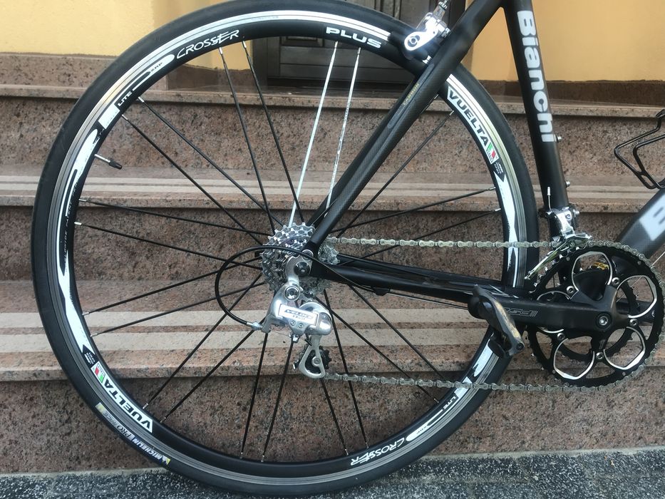 Bicicleta bianchi carbon 7,5kg