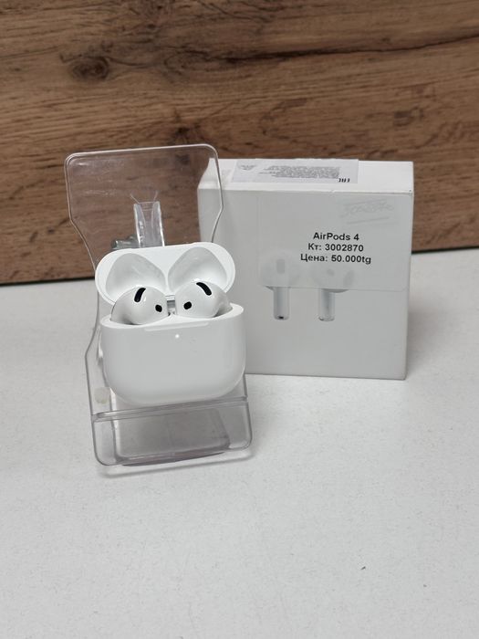 Наушники Apple AirPods 4