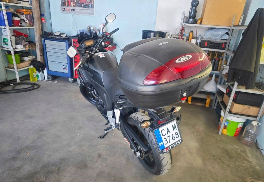 Honda CB500X ABS • 2014 г. • 35 500 км • Отлично състояние