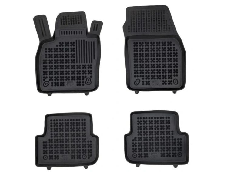 Covorase auto VW Taigo (Cs), 11.2021-, negru; elastomer