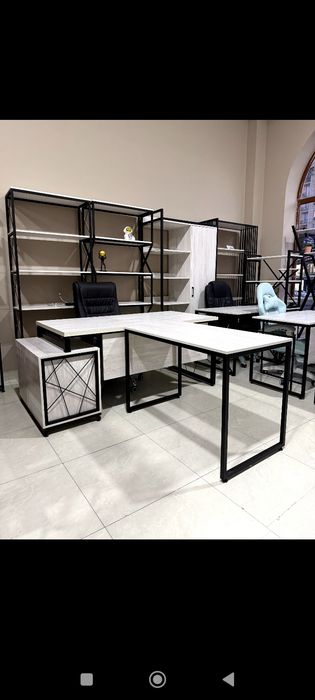 Mebel ofisni asartiment bor shkaf stol stul kreslolar