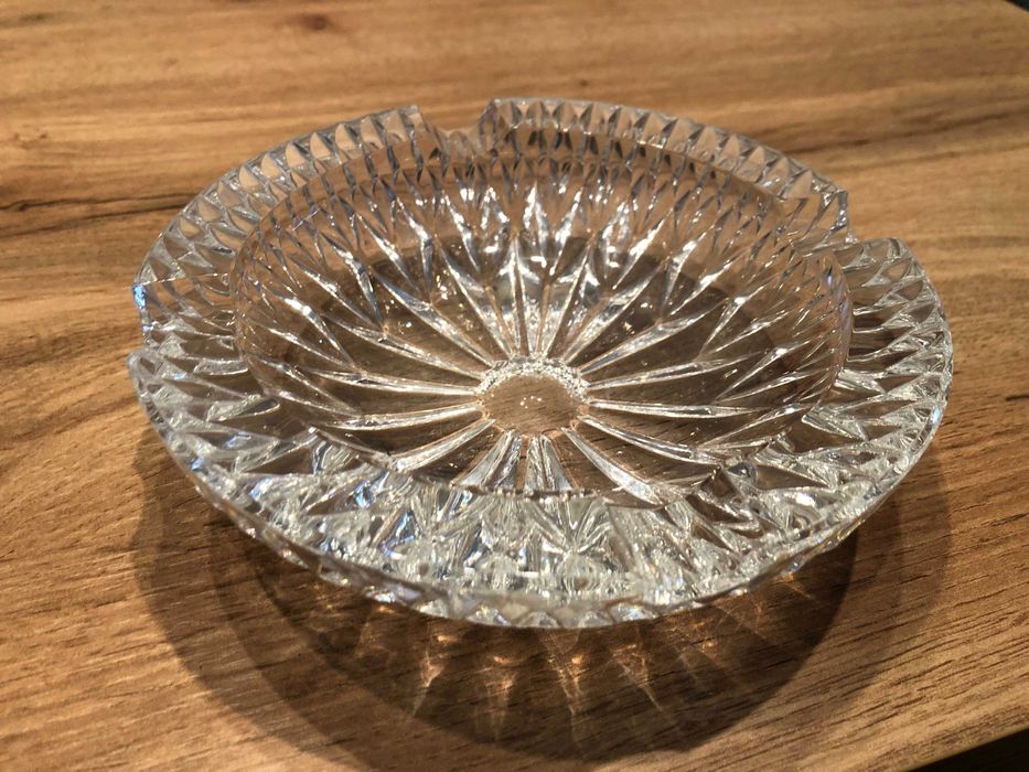 Vand scrumiera cristal Bohemia