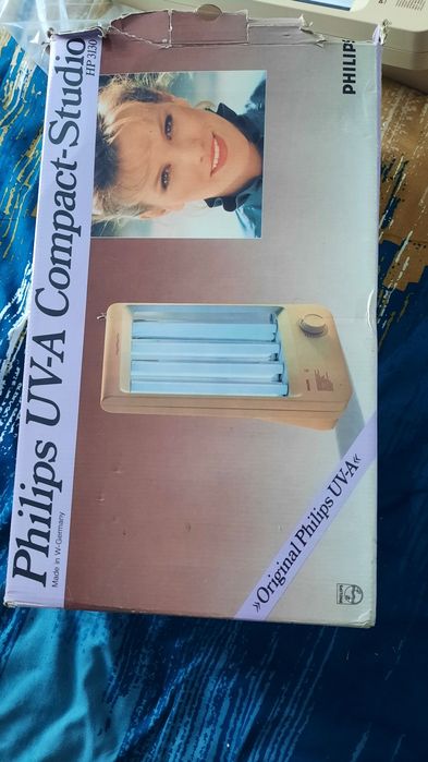 Philips UV-A Compact studio hp3130