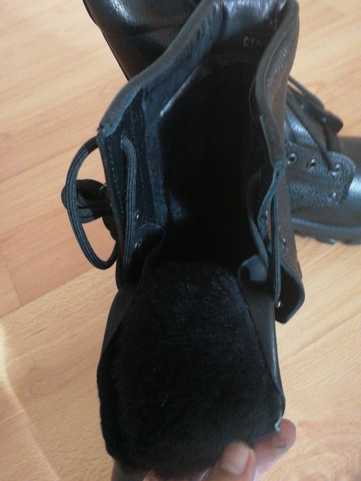 Зимние берцы новые