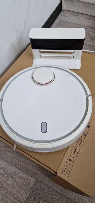 Робот пылесос xiaomi с лидаром