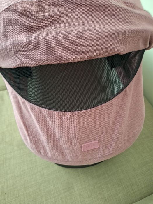Кош за новородено Cybex Cot S Gold - розов цвят Magnolia pink
