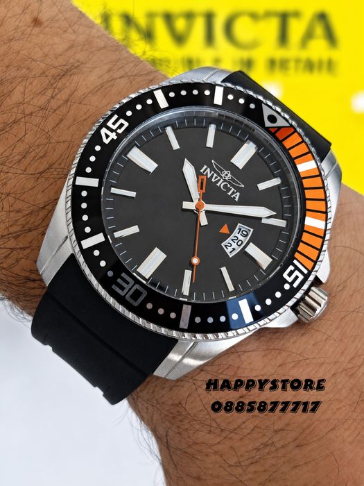 INVICTA Vigorum 48 mm, Инвикта нов мъжки часовник