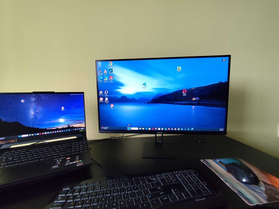 Xiaomi 2K Gaming Monitor G27Qi 27" 180 Hz –  18 месеца гаранция