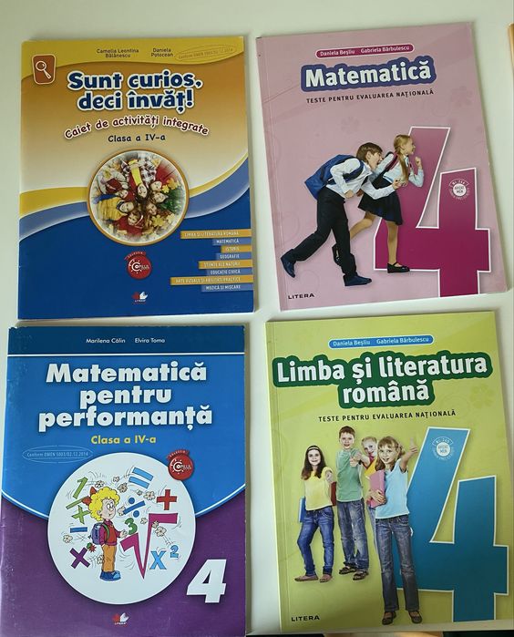 Vand culegeri clasa a IV-a