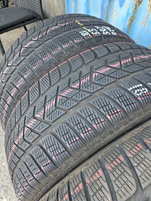 Anvelope Iarnă 235.55.18 PIRELLI An 2020 Set Complet 4 Bucăți