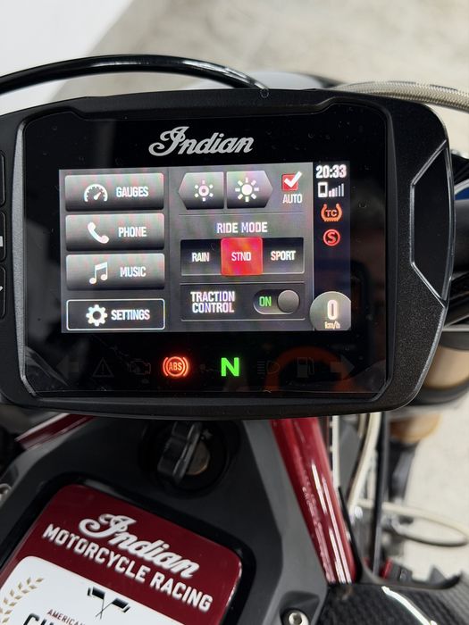 Indian FTR 1200 S