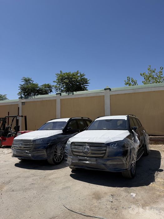 Mercedes benz gls 450 facelift 2026