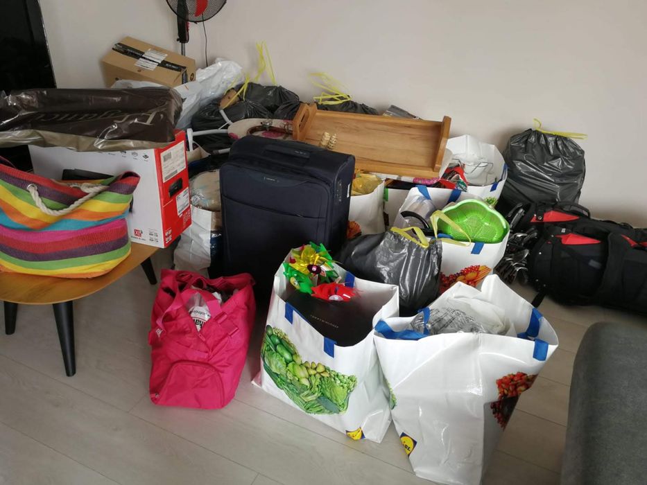 Transport marfa moloz- Mutari - Debarasari