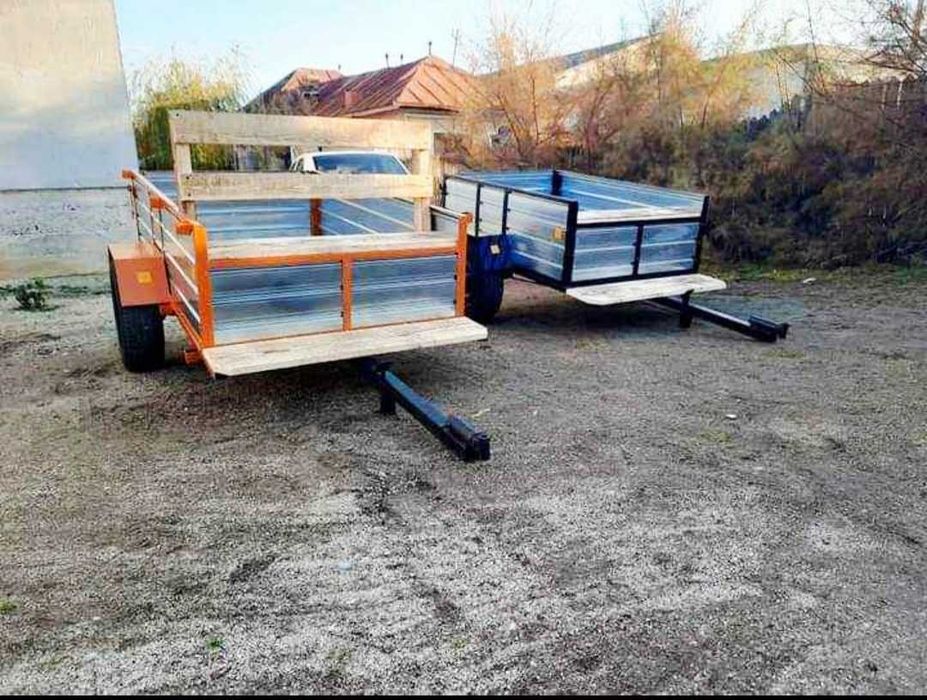 Remorca motocultor sau motosapa sau ATV sau Tractoras