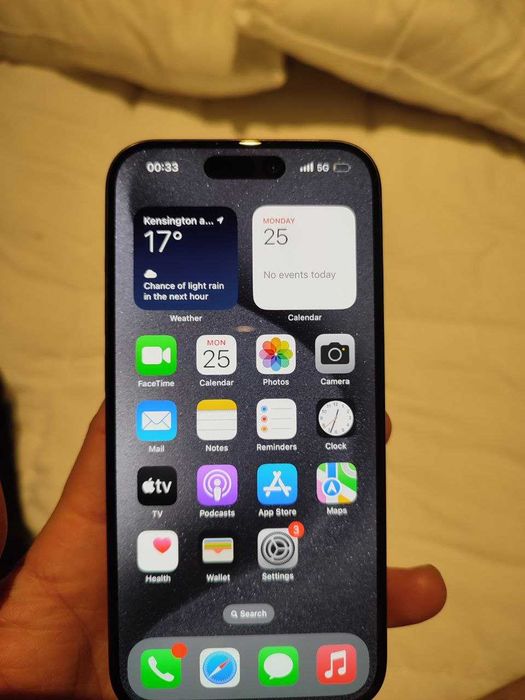 Iphone 15 pro 128 gb