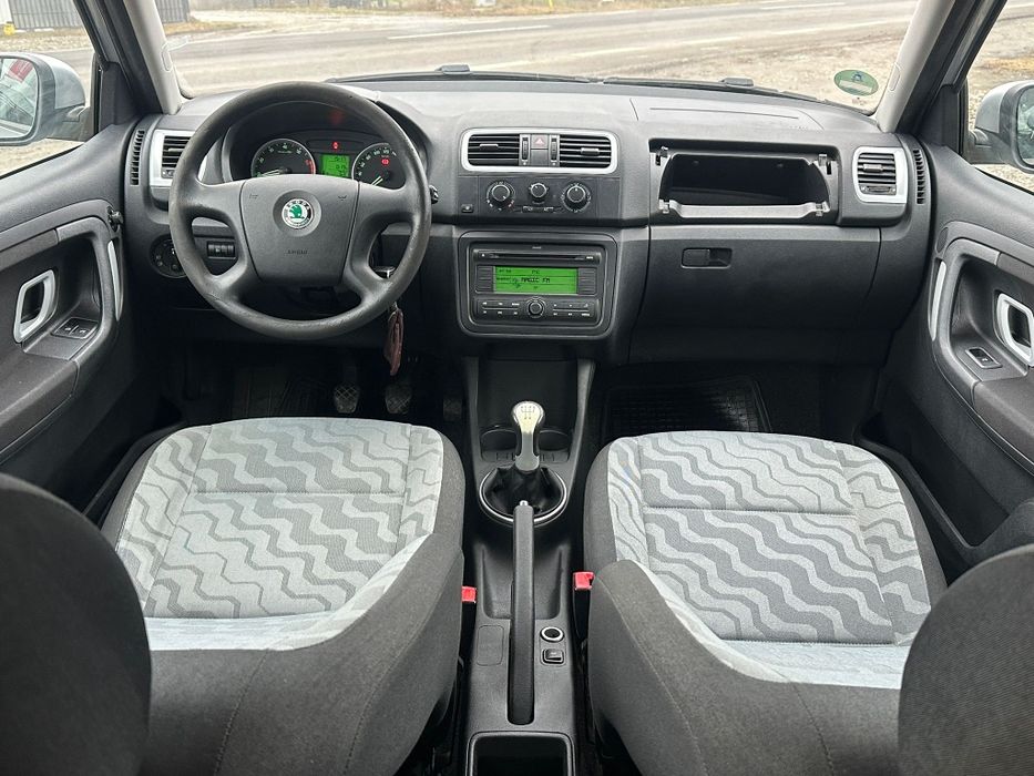 Skoda Fabia 1,2 benzina