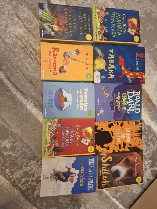 Cărți de la editura Arthur