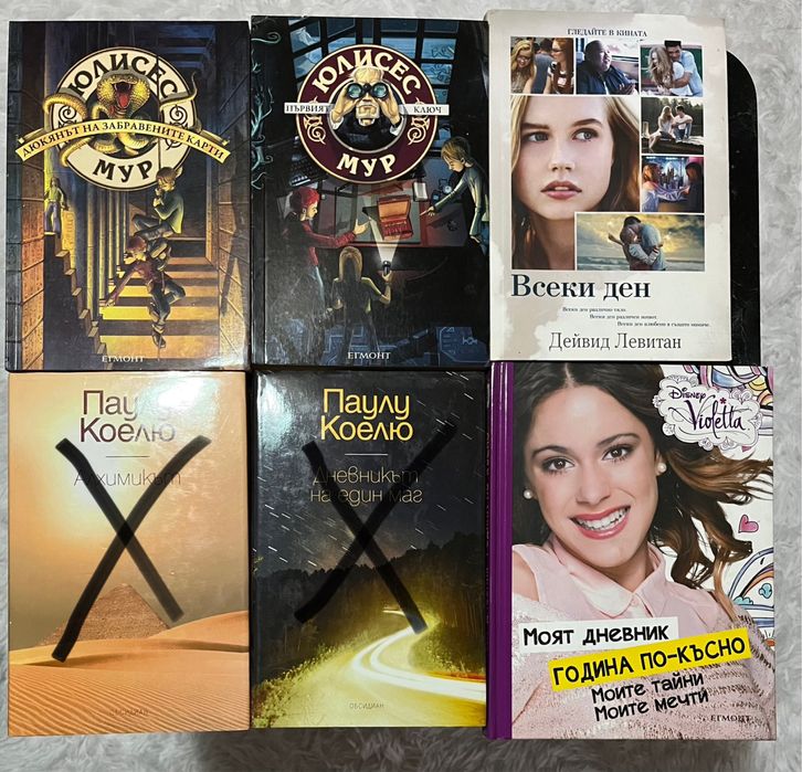 Книги неразличими от нови